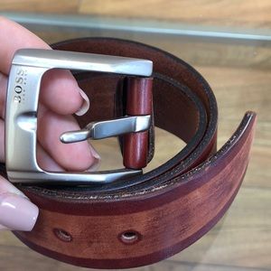 Men's Hugo boss belt